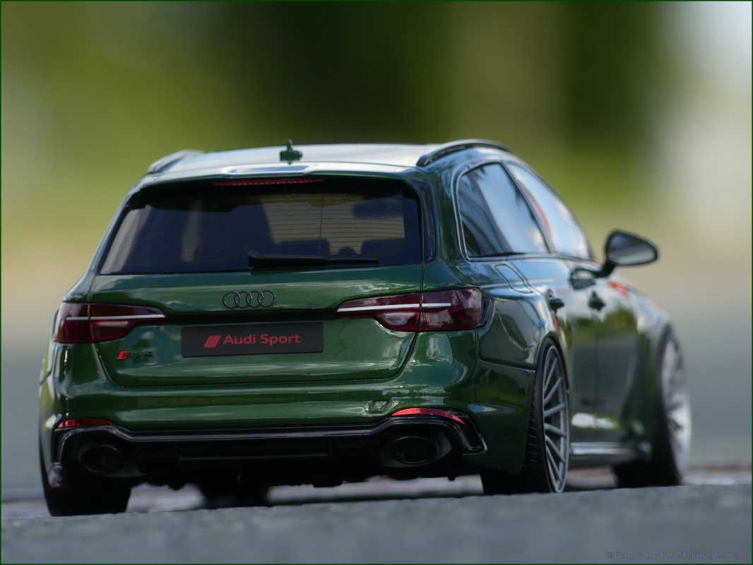 1:18 Tuning Audi A4 RS4 (B9) Avant / Kombi 2020